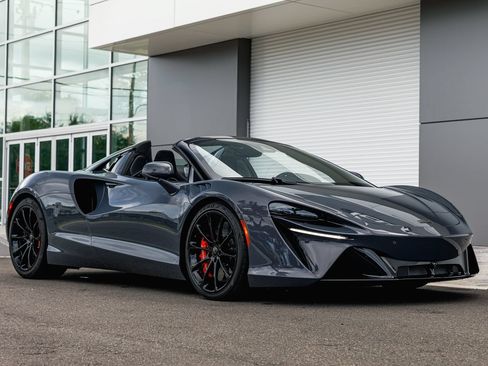 New 2026 McLaren Artura Spider RWD image 11