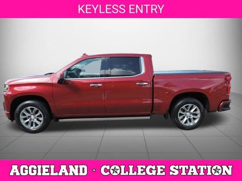 Certified 2019 Chevrolet Silverado 1500 High Country w/ Technology Package AWD/4WD image 8