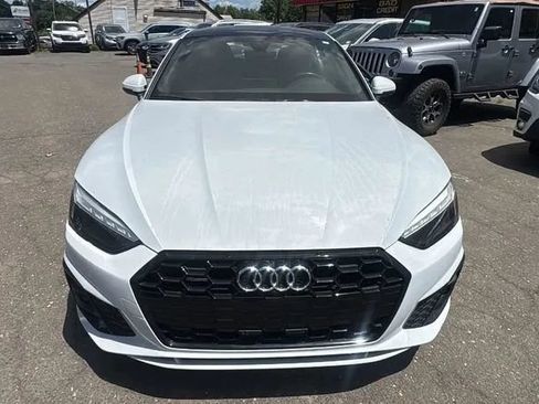 Used 2021 Audi A5 2.0T Premium Plus w/ Premium Plus AWD/4WD image 3