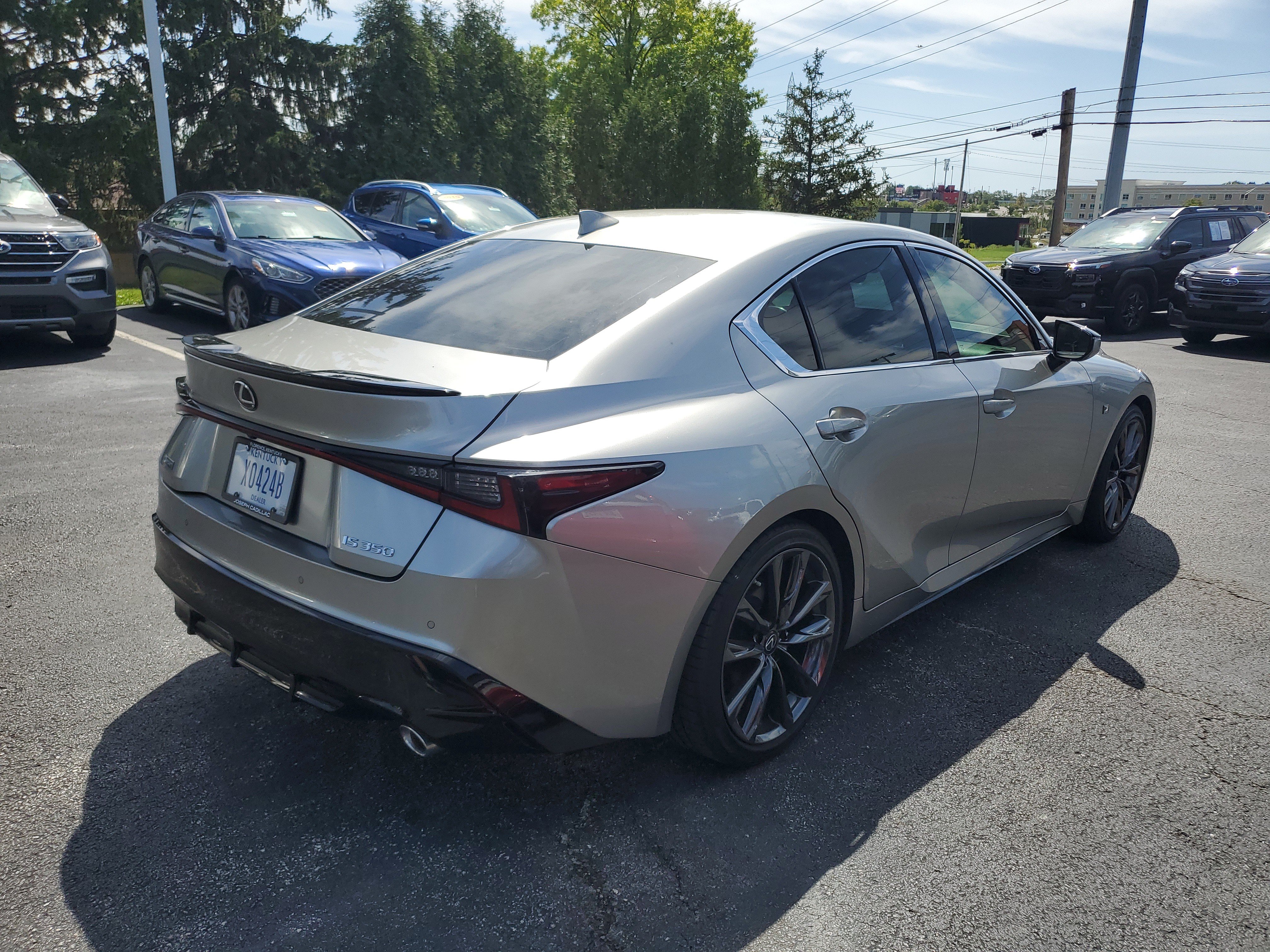 Used 2021 Lexus IS 350 F Sport w/ Accessory Package RWD image 3