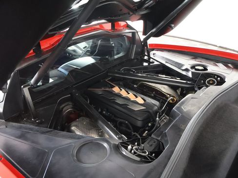 Used 2023 Chevrolet Corvette Stingray Premium Cpe w/ Battery Protection Package RWD image 21