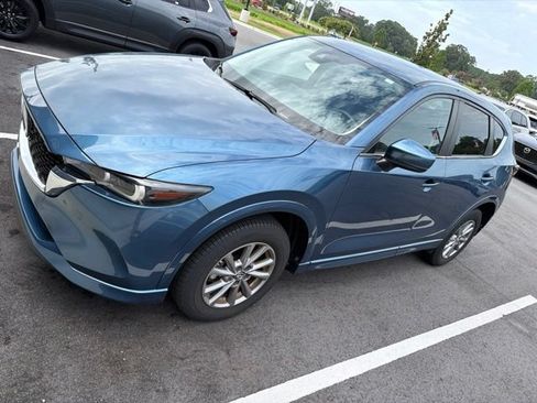 Used 2024 MAZDA CX-5 AWD 2.5 S w/ Select Package image 4