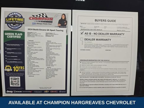 Used 2024 Buick Encore GX Sport Touring image 43