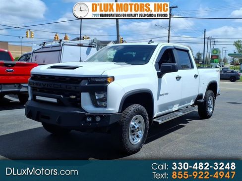 Used 2021 Chevrolet Silverado 2500 W/T w/ WT Fleet Convenience Package AWD/4WD image 1