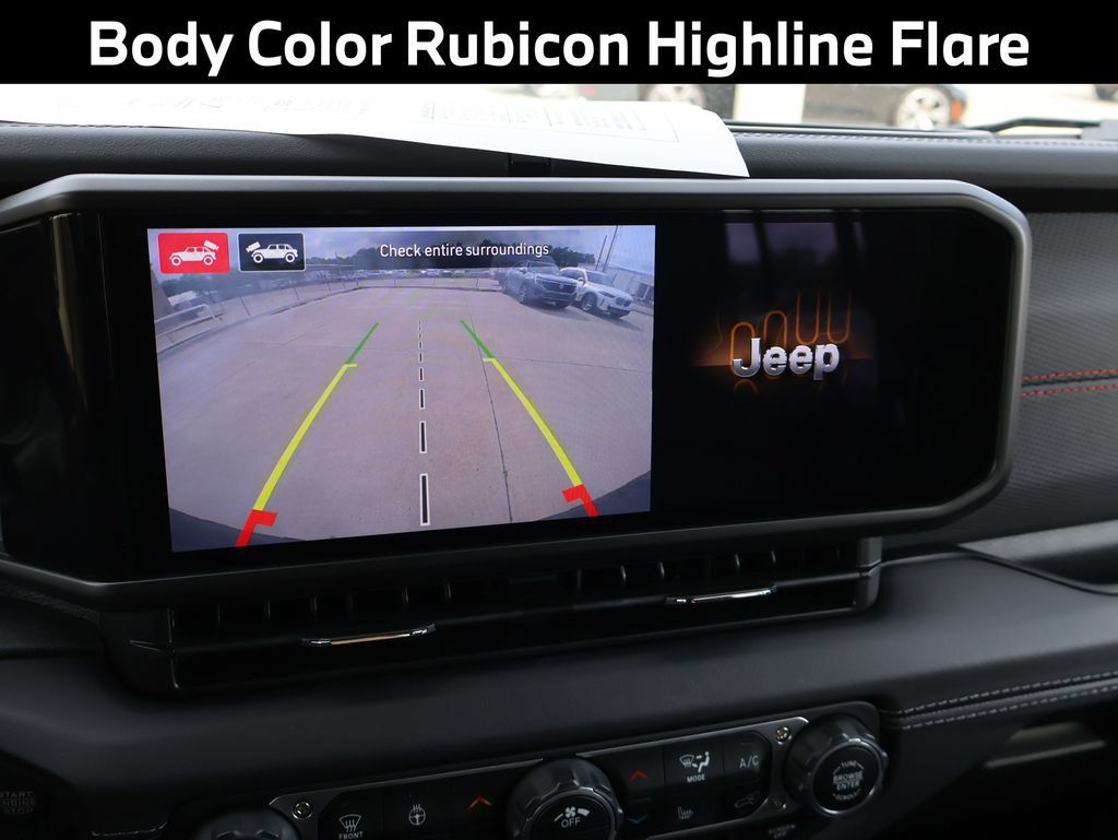 Used 2025 Jeep Wrangler Unlimited Rubicon AWD/4WD image 27