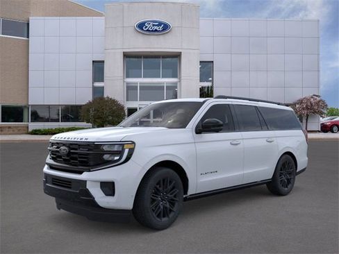 New 2026 Ford Expedition Max Platinum w/ Stealth Appearance Package image 1