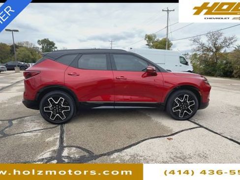 Certified 2023 Chevrolet Blazer RS w/ Driver Confidence II Package image 10