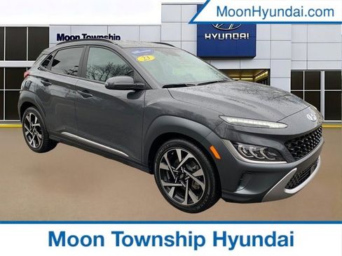 Certified 2023 Hyundai Kona Limited w/ Cargo Package image 1