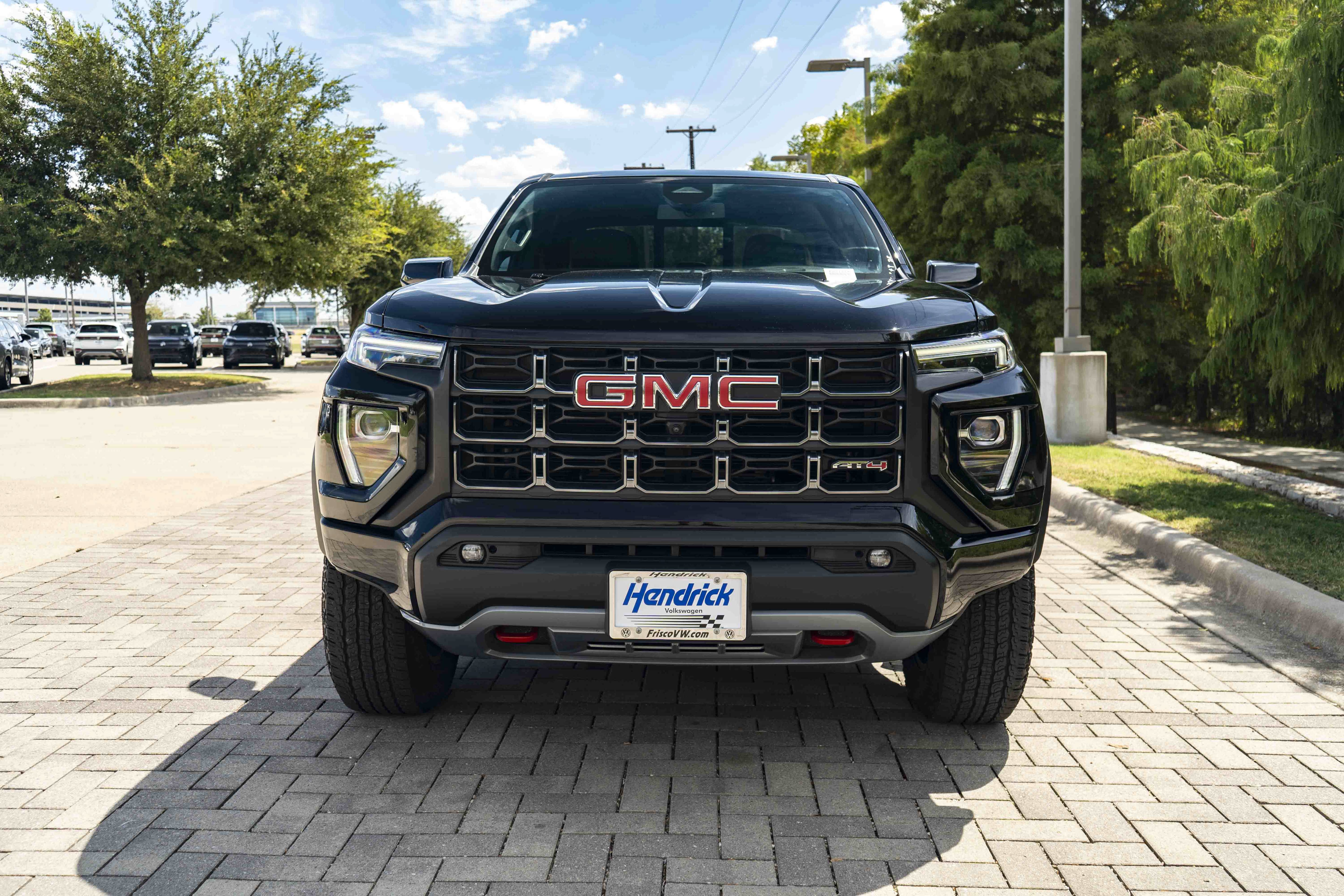 Used 2024 GMC Canyon AT4 w/ Technology Package AWD/4WD image 3