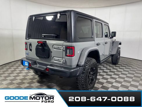 Used 2023 Jeep Wrangler Unlimited Rubicon 4xe AWD/4WD image 7