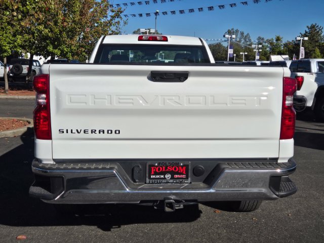 Used 2025 Chevrolet Silverado 1500 W/T RWD image 5