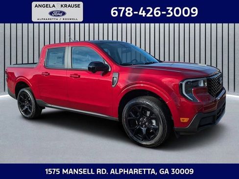 New 2026 Ford Maverick Lariat w/ Black Appearance Package AWD/4WD image 1