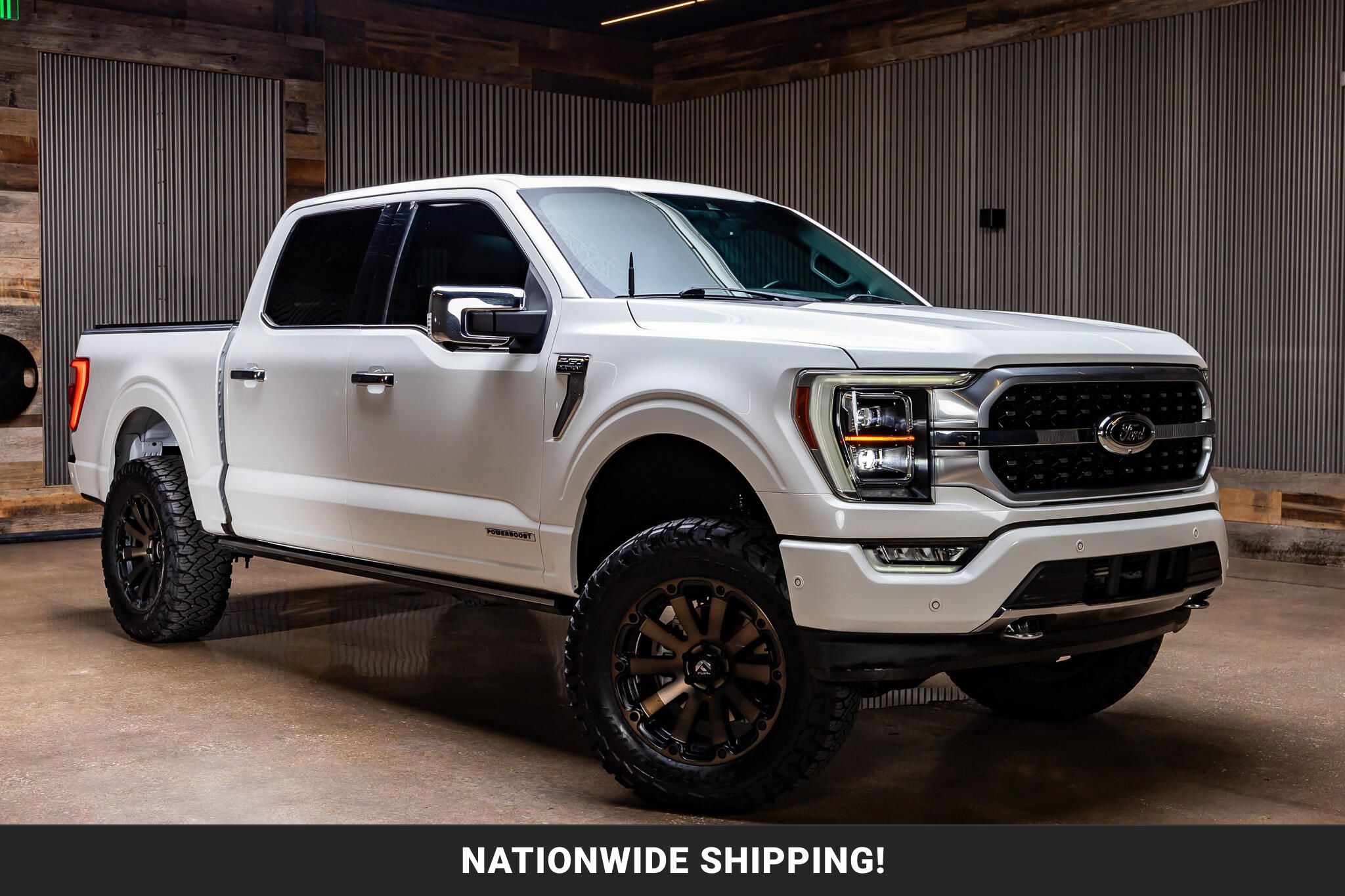 Used 2021 Ford F150 Platinum w/ Equipment Group 701A High AWD/4WD image 1