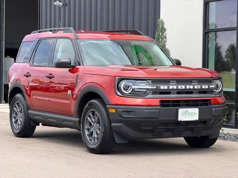 Used 2024 Ford Bronco Sport Big Bend AWD/4WD image 4