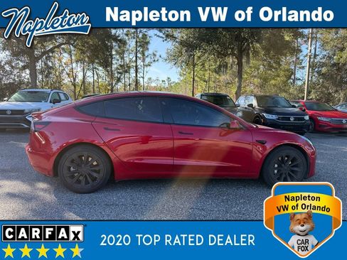 Used 2021 Tesla Model 3 Standard Range image 8