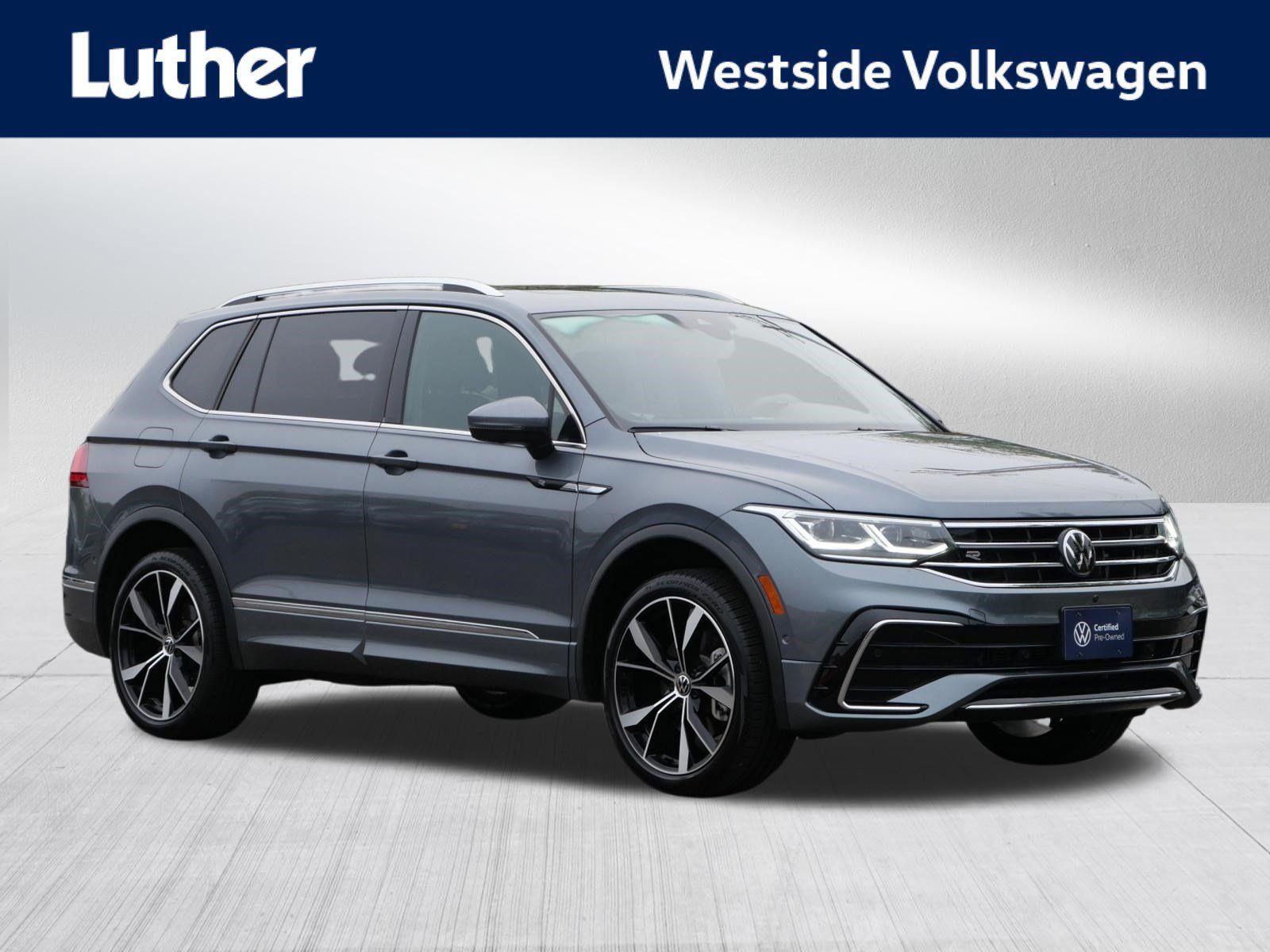 Certified 2024 Volkswagen Tiguan SEL R-Line AWD/4WD image 1