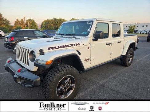 Used 2020 Jeep Gladiator Rubicon AWD/4WD image 1