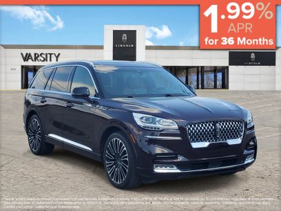 Certified 2023 Lincoln Aviator Black Label w/ Dynamic Handling Package