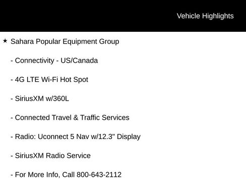 New 2025 Jeep Wrangler Unlimited Sahara AWD/4WD image 24