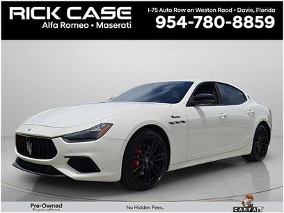 Used 2023 Maserati Ghibli Modena