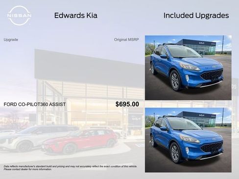 Used 2020 Ford Escape SEL AWD/4WD image 7
