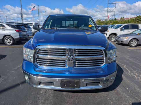 Used 2018 RAM 1500 Big Horn AWD/4WD image 2