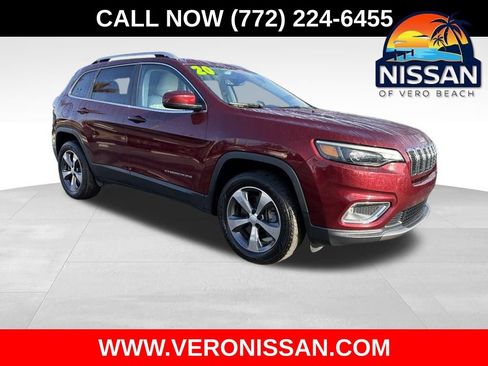 Used 2020 Jeep Cherokee Limited image 1