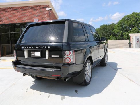 Used 2012 Land Rover Range Rover Supercharged w/ Silver Pack AWD/4WD image 49
