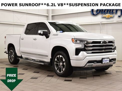Used 2024 Chevrolet Silverado 1500 High Country w/ High Country Premium Package AWD/4WD image 1