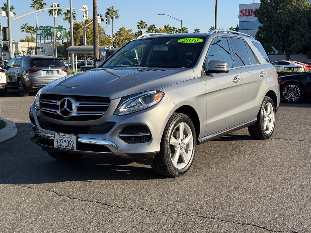 Used 2016 Mercedes-Benz GLE 350 4MATIC image 7