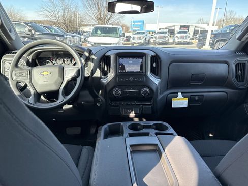New 2026 Chevrolet Silverado 1500 Custom w/ Turbomax Blackout Package image 19