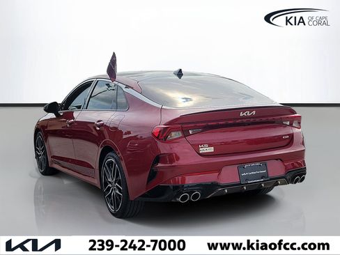 Certified 2024 Kia K5 GT FWD image 4