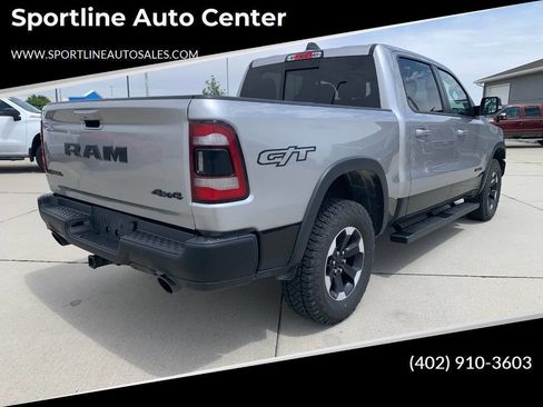 Used 2022 RAM 1500 Rebel w/ G/T Package AWD/4WD image 1