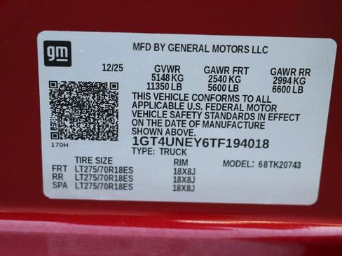 Used 2026 GMC Sierra 2500 SLT w/ SLT Convenience Package AWD/4WD image 32