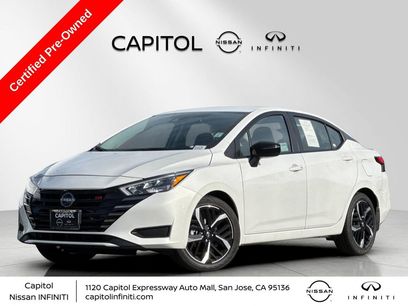 Certified 2025 Nissan Versa SR w/ Trunk Package