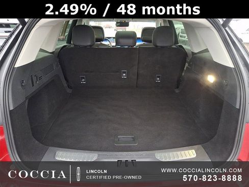 Certified 2024 Lincoln Nautilus Reserve w/ Equipment Group 202A image 28