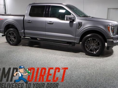 Used 2021 Ford F150 Lariat w/ Equipment Group 502A High image 6