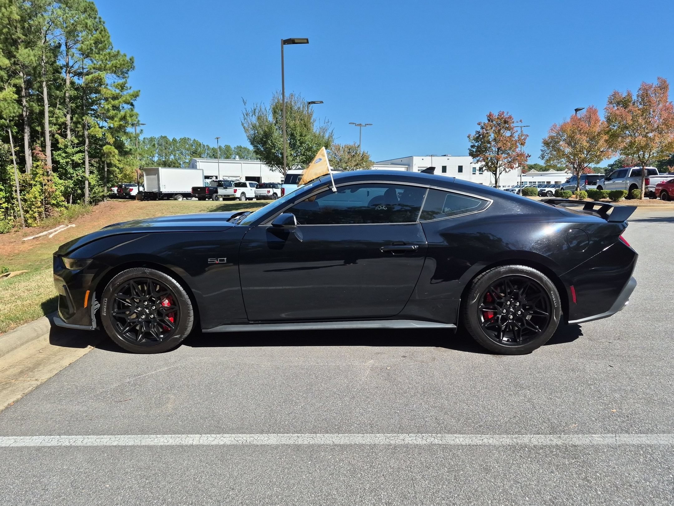 Certified 2025 Ford Mustang GT Premium w/ GT Performance Package RWD image 7