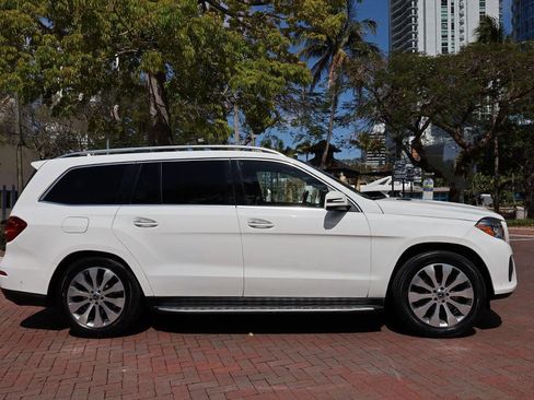 Used 2017 Mercedes-Benz GLS 450 GLS 450 4MATIC SUV image 3