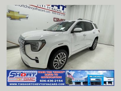 New 2026 GMC Terrain Denali