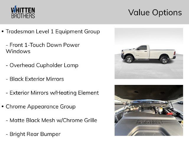 Used 2022 RAM 2500 Tradesman AWD/4WD image 8