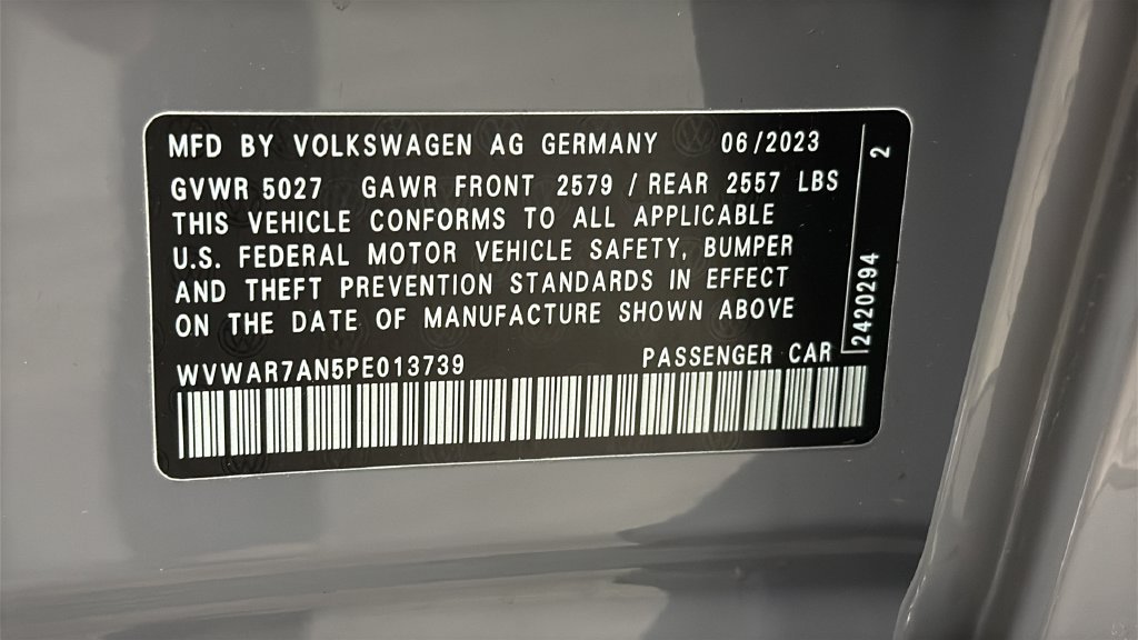 Used 2023 Volkswagen Arteon SEL AWD/4WD image 28