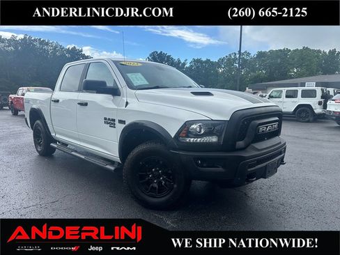 Used 2023 RAM 1500 Classic Warlock AWD/4WD image 1