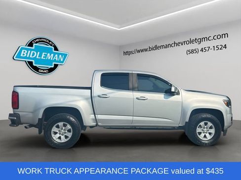 Used 2019 Chevrolet Colorado W/T w/ WT Convenience Package AWD/4WD image 9