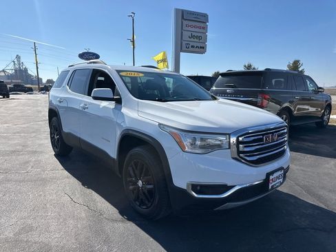 Used 2018 GMC Acadia SLT AWD/4WD image 2