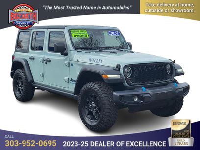 Used 2024 Jeep Wrangler Willys