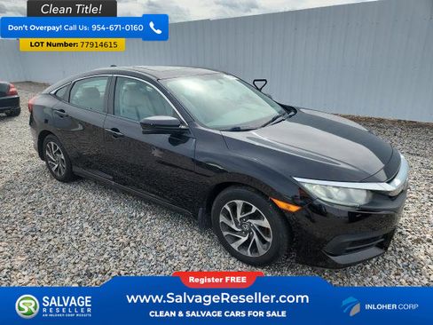 Used 2018 Honda Civic EX image 5