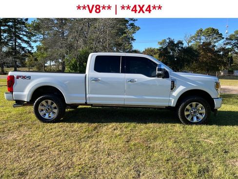 Used 2020 Ford F250 Platinum w/ FX4 Off-Road Package image 10