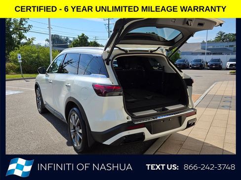 Certified 2023 INFINITI QX60 Luxe w/ Cargo Package AWD/4WD image 25