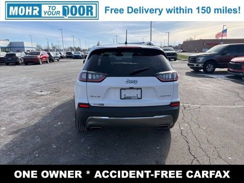 Used 2019 Jeep Cherokee Limited image 4